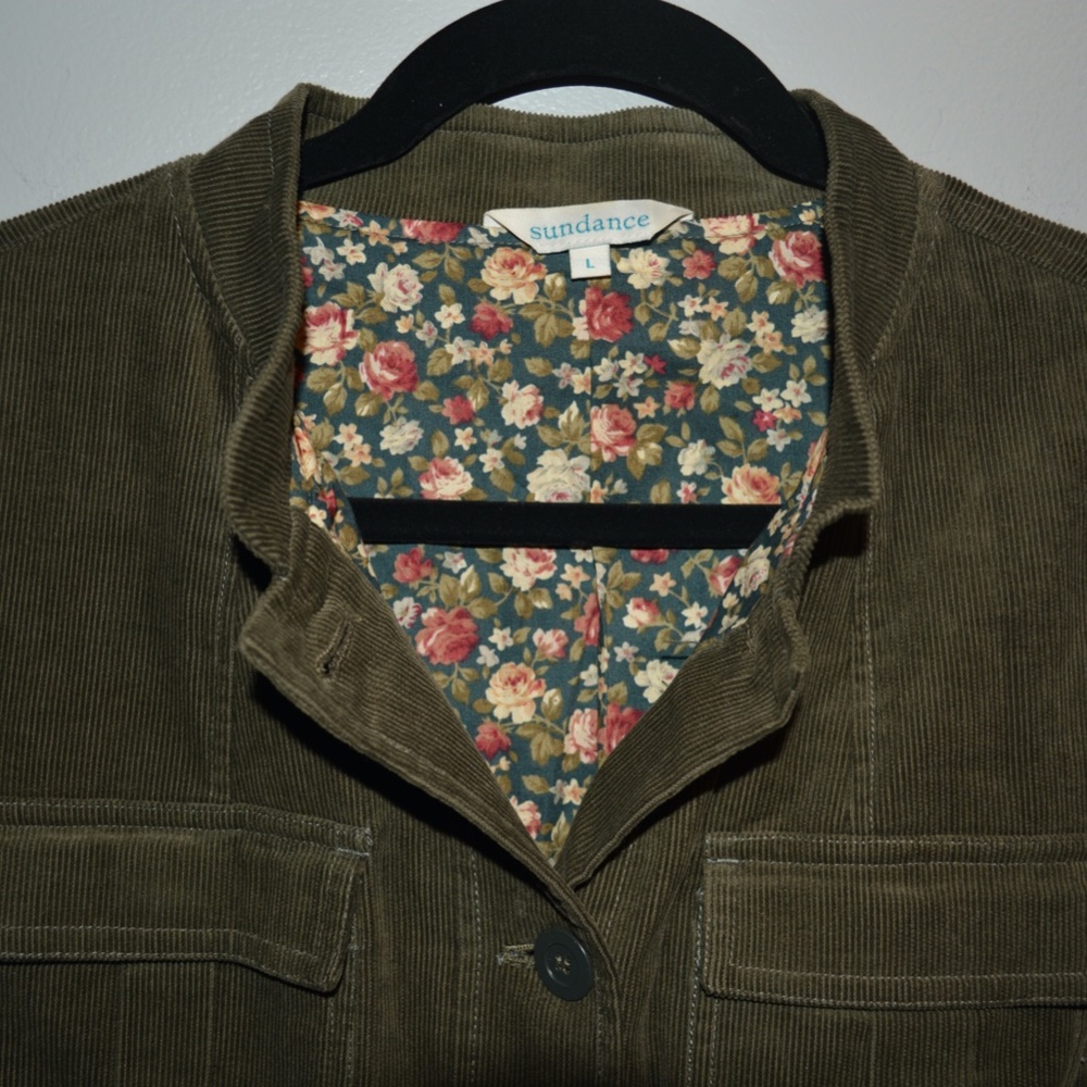 Sundance Cordoroy Jacket